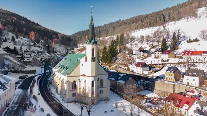 Apartman Albreit Jáchymov Eksteriør billede