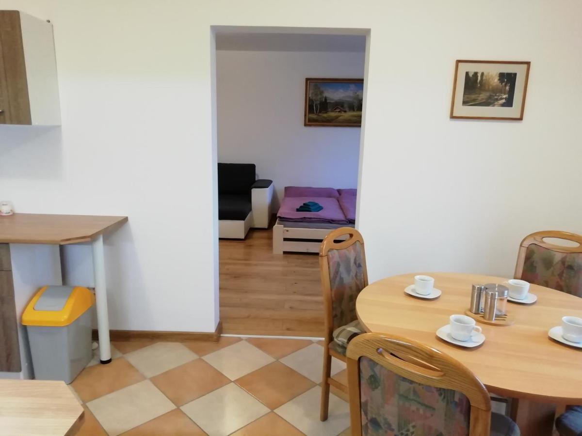 Apartman Albreit Jáchymov Eksteriør billede