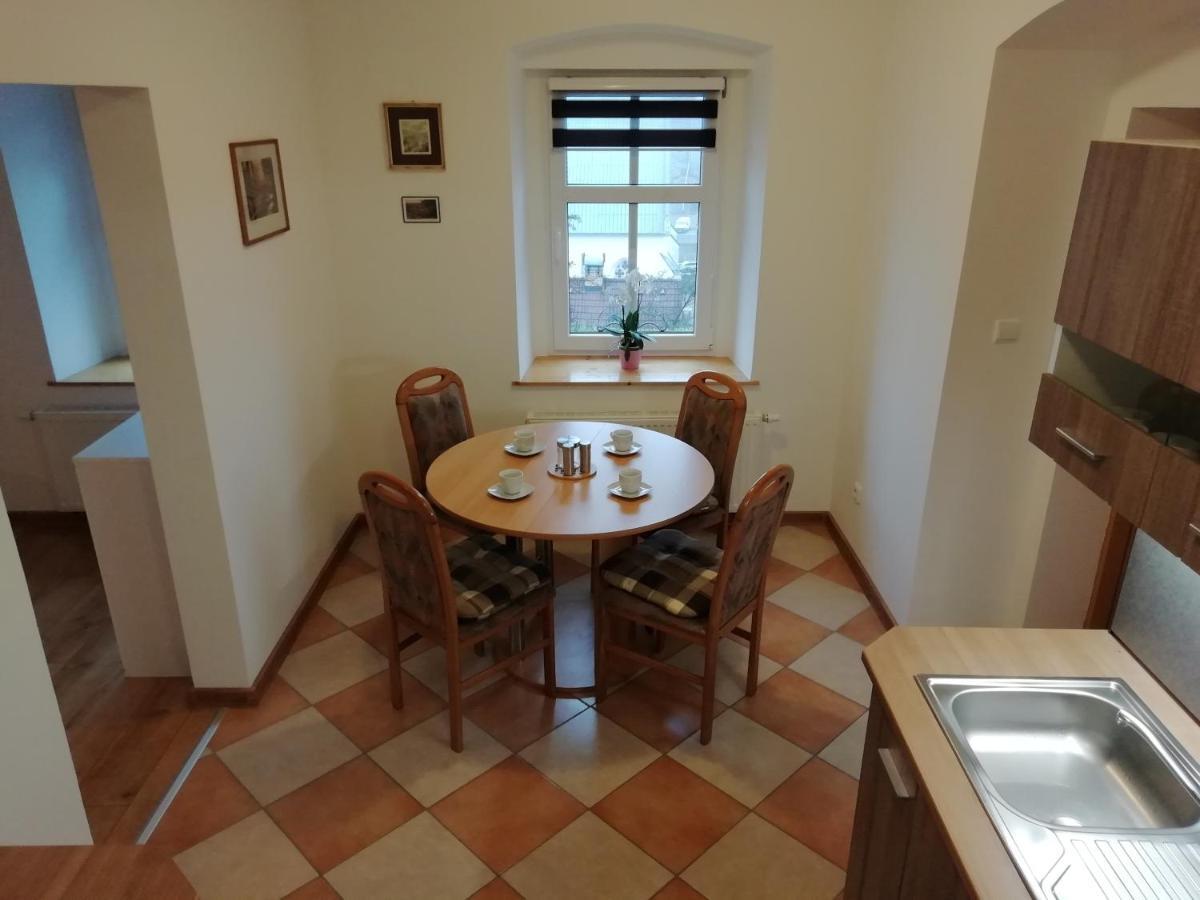 Apartman Albreit Jáchymov Eksteriør billede