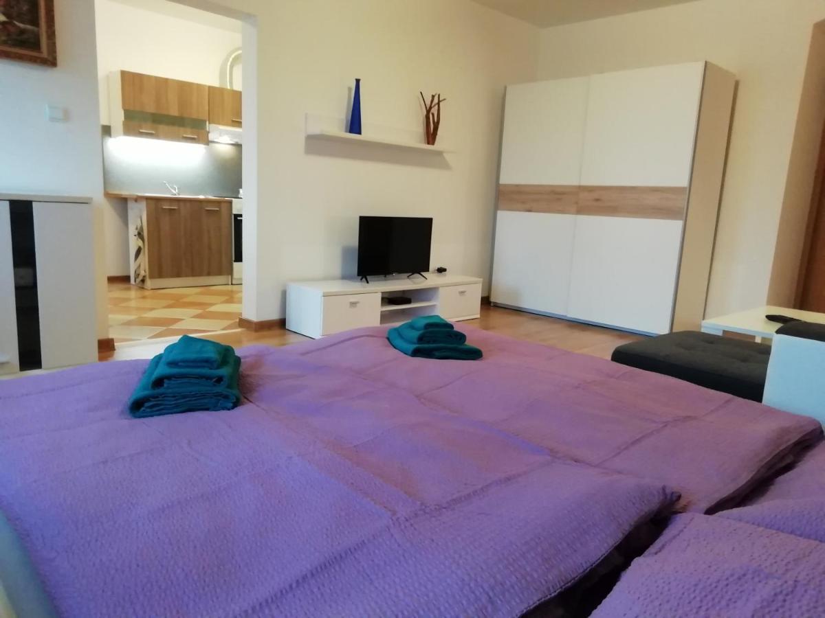 Apartman Albreit Jáchymov Eksteriør billede