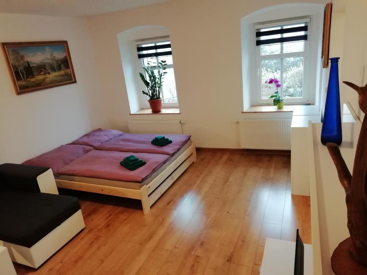 Apartman Albreit Jáchymov Eksteriør billede
